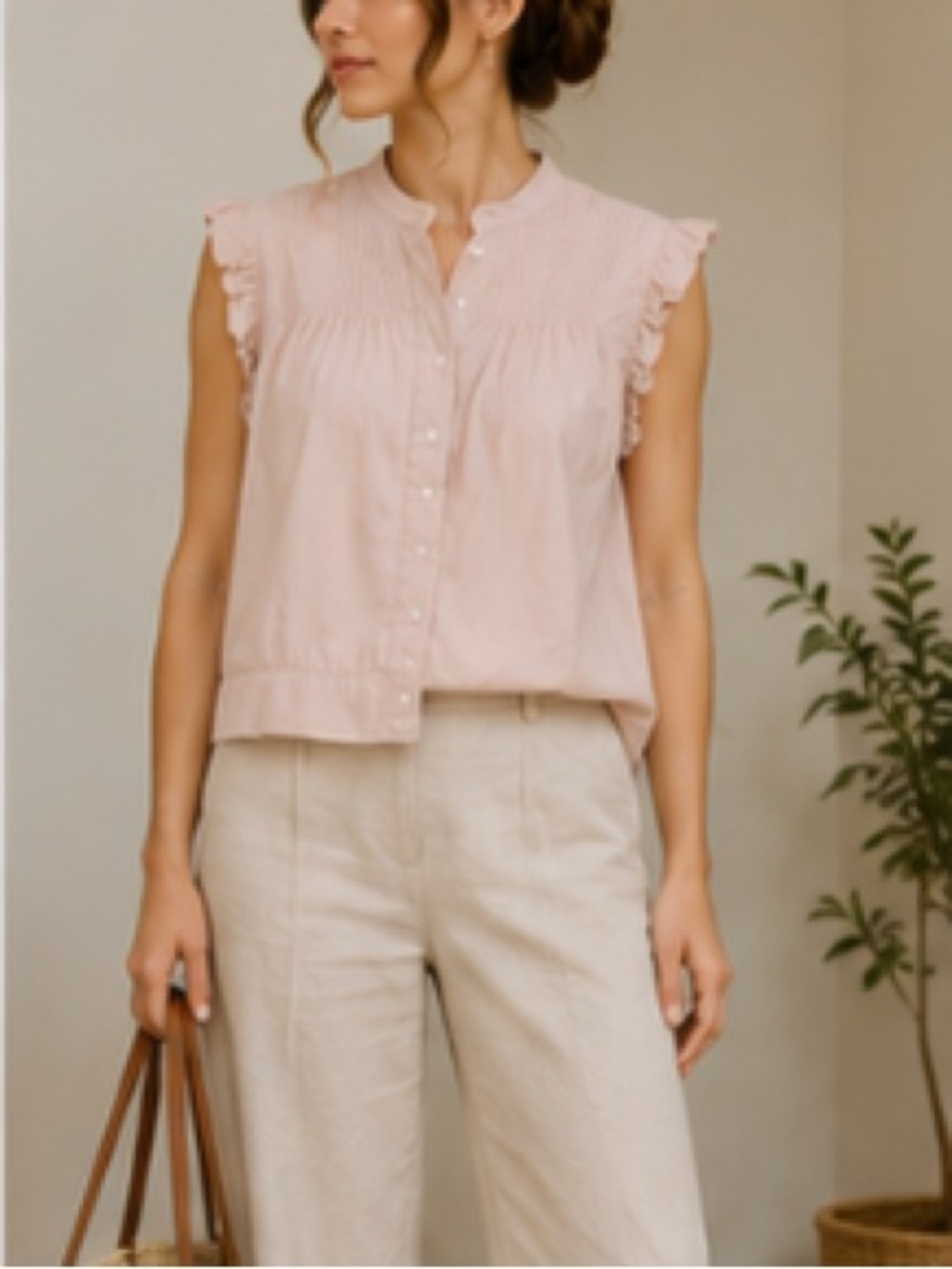 Farhi Button Down Blouse